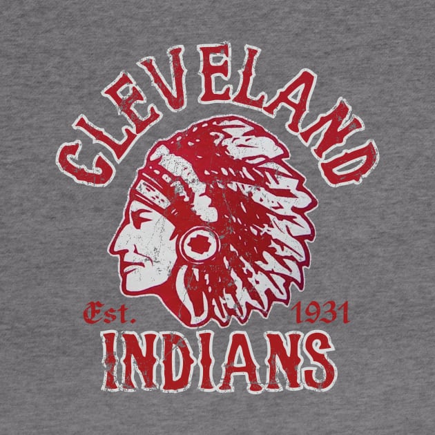 Cleveland Indians (NFL) by MindsparkCreative